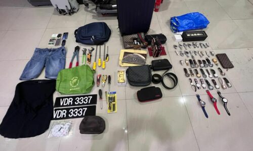 Sindiket pecah ‘kondo’ tumpas