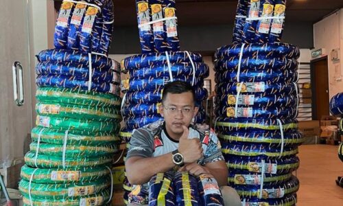 Bengkel motosikal tawar ‘tayar Rahmah’ RM5