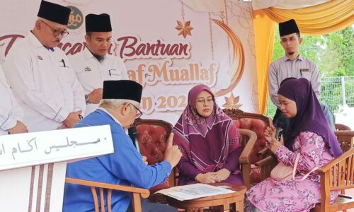 Terbuka hati peluk Islam di bulan Ramadan