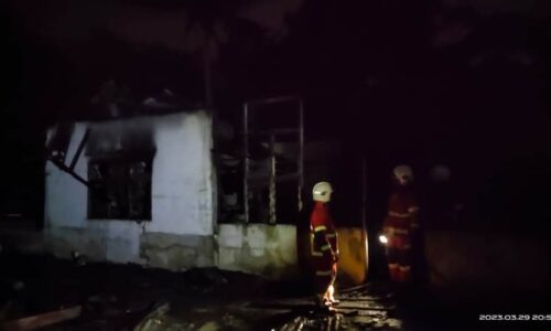 Empat kanak-kanak maut dalam kebakaran rumah di Muar