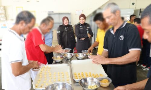 46 bekas penghuni penjara jalani Latihan Khas PSH