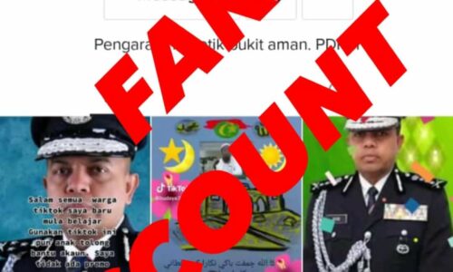 PDRM nafi Ayob Khan miliki akaun TikTok