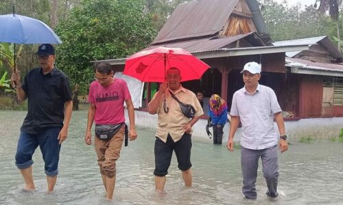 13 rumah di Asahan terjejas banjir
