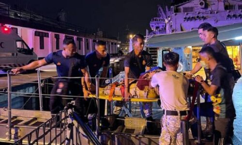 Dua bot bertembung di Pangkor, tiga maut