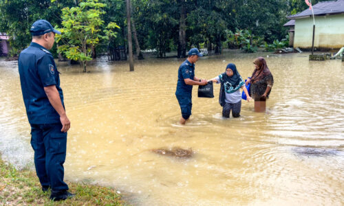 Banjir: Dua pusat pemindahan dibuka di Melaka