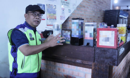 JAIM rampas tabung derma haram