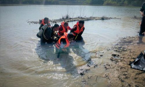 Lelaki Orang Asli lemas ketika jala ikan