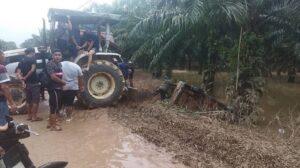 Kereta hanyut