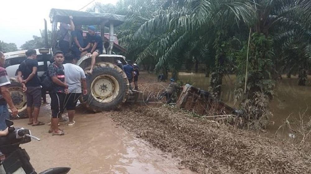Kereta hanyut