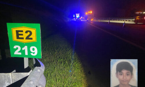 Remuk hati lihat tubuh adik digilis lori