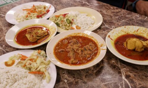 24 premis di Melaka tawar Menu Rahmah – KM