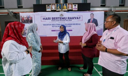 Hari Bertemu Rakyat: Peluang warga Pengkalan Batu salur aduan, dekati pemimpin