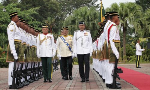Sidang DUN Melaka penggal kedua dibuka tirai secara rasmi