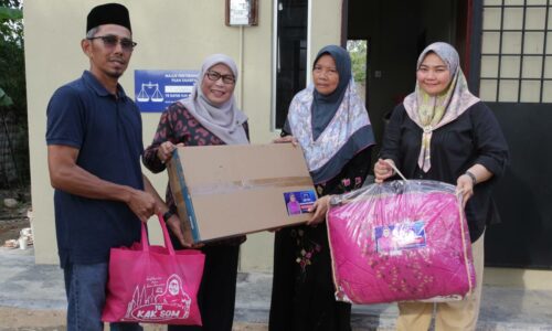 Ibu tunggal menumpang di stor dapat syurga baharu