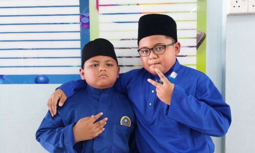 Rindu kenangan beraya dengan arwah ayah