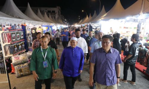 Melaka kumpul data bazar Ramadan, Aidilfitri