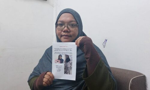 Ramadan sunyi tanpa Aliah Qistina