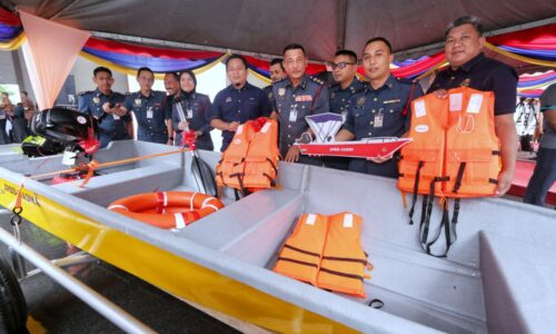 Bomba Melaka siap sedia hadapi banjir