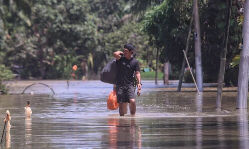 Mangsa banjir ditempatkan di PPS Melaka masih 598 orang