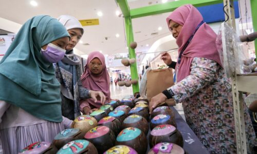 Festival kraf bantu usahawan perkenalkan produk