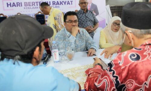 Lebih 1,000 warga Pengkalan Batu ‘serbu’ Hari Bertemu Rakyat