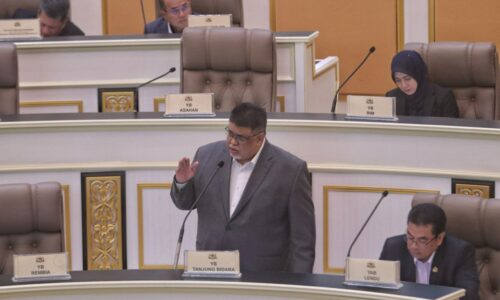 Pusat data di Ayer Keroh dalam peringkat rata tanah