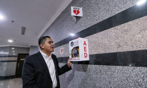 Melaka angkat polisi wajibkan AED di setiap premis