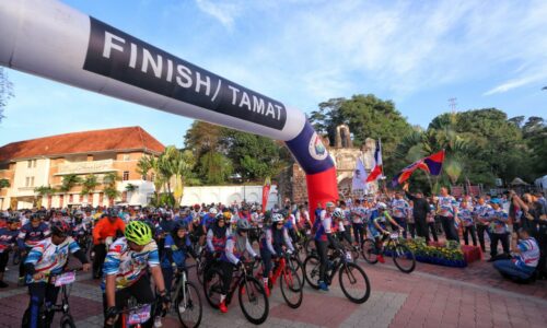 Acara sukan promosi Tahun Melawat Melaka 2024