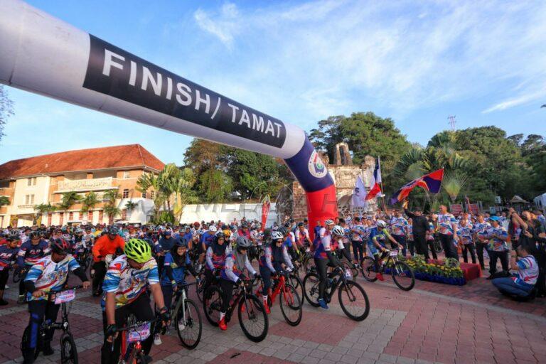Acara sukan promosi Tahun Melawat Melaka 2024