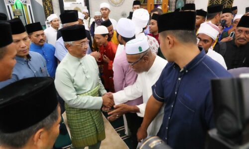 Keberangkatan Agong di Melaka, nostalgia indah -KM
