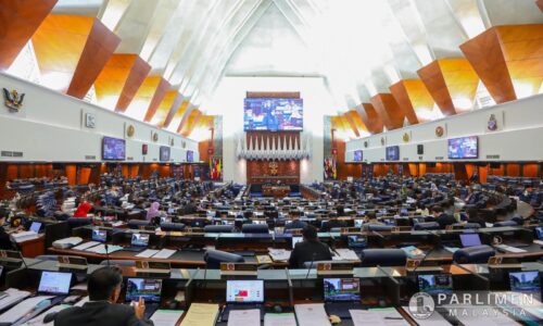 RUU Kewangan 2023 diluluskan di Dewan Rakyat