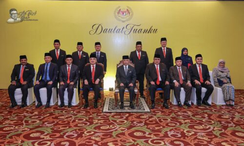Agong berkenan terima sembah taklimat MAIM