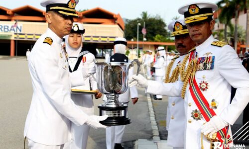 Pembinaan semula LCS selepas kontrak tambahan dimuktamad – Panglima Tentera Laut