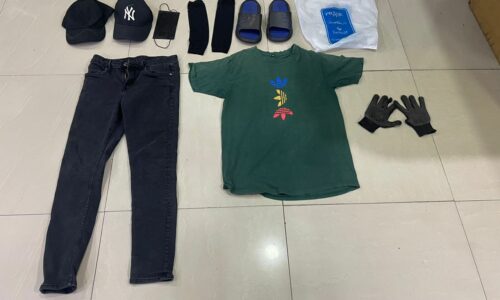 Kaki pecah rumah dicekup polis