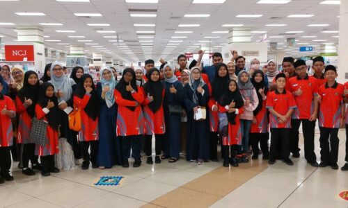 MICTH kongsi keceriaan Aidilfitri bersama 25 anak yatim dan asnaf