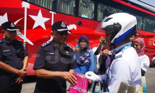 PDRM laksana kadar khas bayaran saman RM50 setiap satu