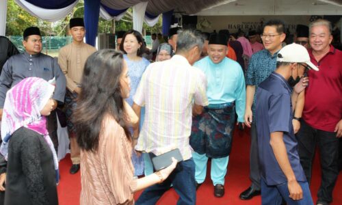 Rumah terbuka Aidilfitri untuk perpaduan kaum