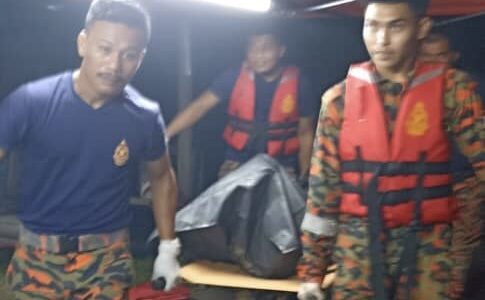 Lelaki lemas ketika memancing