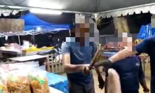 Penjual lemang pukul pelanggan ditahan bantu siasatan