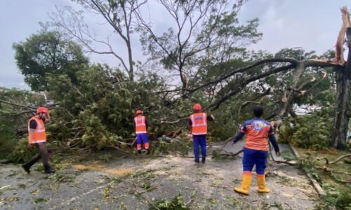Satu PPS dibuka tempatkan mangsa ribut di Sepang