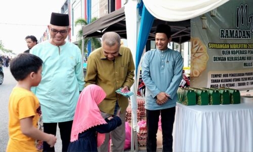 Kongsi keceriaan Aidilfitri bersama golongan memerlukan