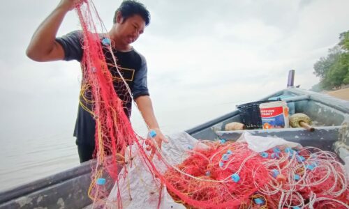Rezeki Ramadan ‘orang laut’