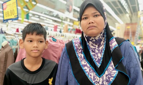 ‘Saya tak ada baju raya pun tak apa’