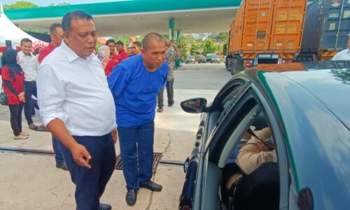 Melaka tangguh selenggara jalan sempena Aidilfitri