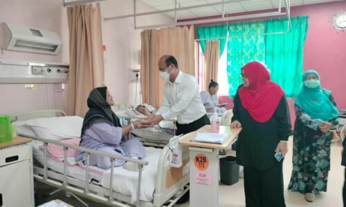 Enam klinik kesihatan Melaka beroperasi hingga 1 tengah hari pada Sabtu
