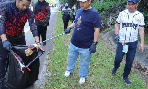 Melaka cadang tubuh unit khas atasi sampah kecil – Exco Kanan