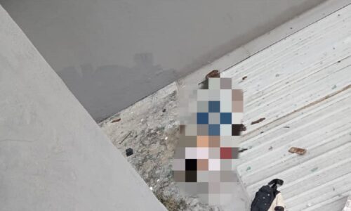 Duda maut terjatuh dari tingkat 9 PPR