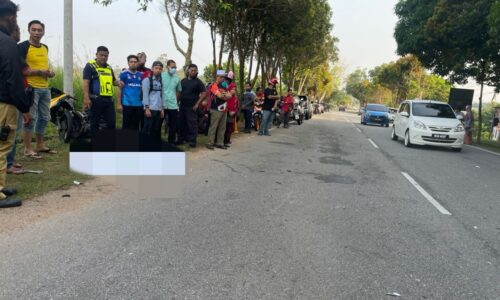 Pekerja kilang maut tercampak 20 meter