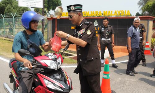 Kadet koreksional diperluas di sekolah-sekolah Melaka