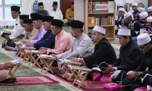 Sambutan dua dekad MBMB dirai penuh kesyukuran